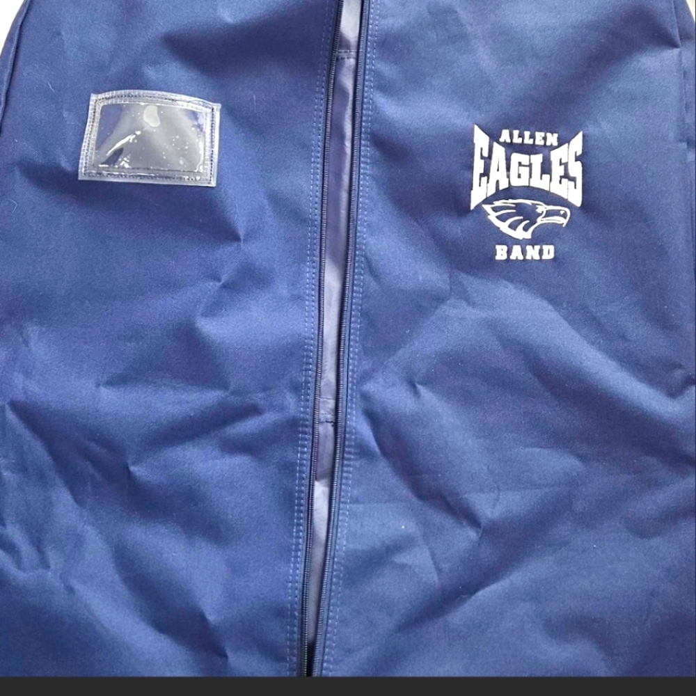 Allen EAGLES TEXAS BAND GARMENT BAG